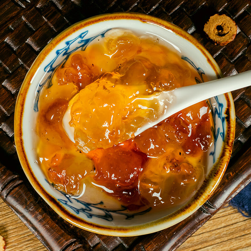 哺食旺桃胶天然桃花泪可搭配皂角米雪燕组合食用银耳