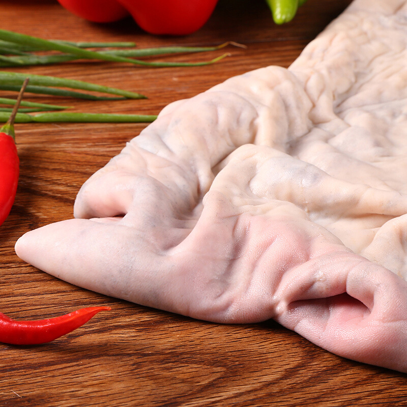 虎钢馋驴皮新鲜现杀河北农家烫毛黑整张生驴皮阿胶原料真空500g 普通