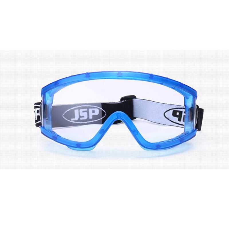 JSP 洁适比02-2735 Caspin凯斯宾防护眼镜（防雾） 蓝色 均码 现货