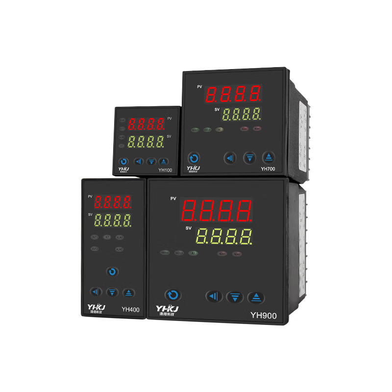 智能温控仪yh100开关可调温度全自动数显控制仪pid调节恒温调温器 yh