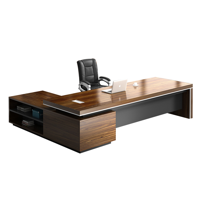 苏标老板桌办公桌简约现代大班桌中班桌主管经理台1.8米