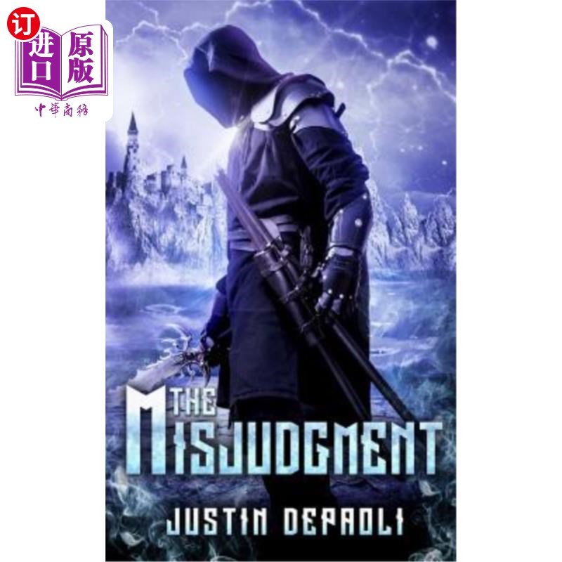 海外直订the misjudgment 误判