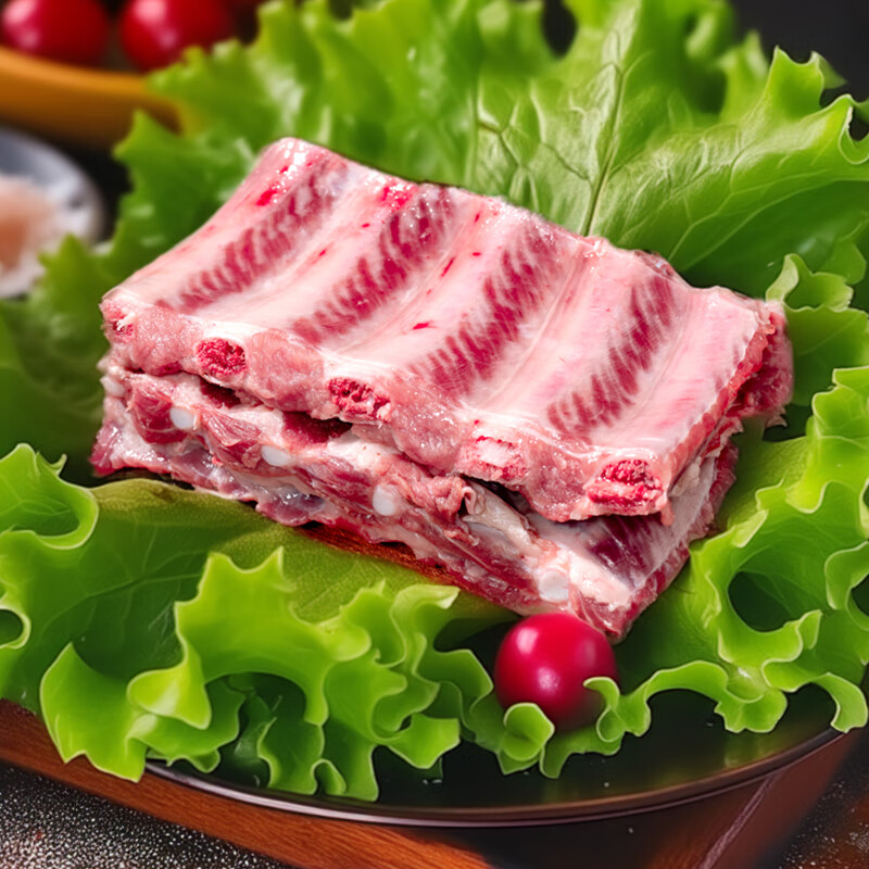 美人觉醒 顺丰 8斤猪排骨新鲜猪肋排冷冻猪寸排纯中段农家土猪肉生鲜2斤 商超同款净重4斤精品猪排骨无龙骨