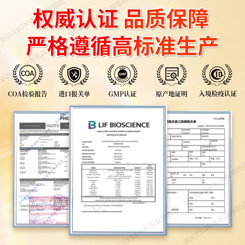 进口木瓜葛根饮粉片多肽饮胶原蛋白肽片搭胸部产品丰姿胶囊快速用 5瓶女神价【只需3瓶的价格】搭木瓜葛根多肽饮喝