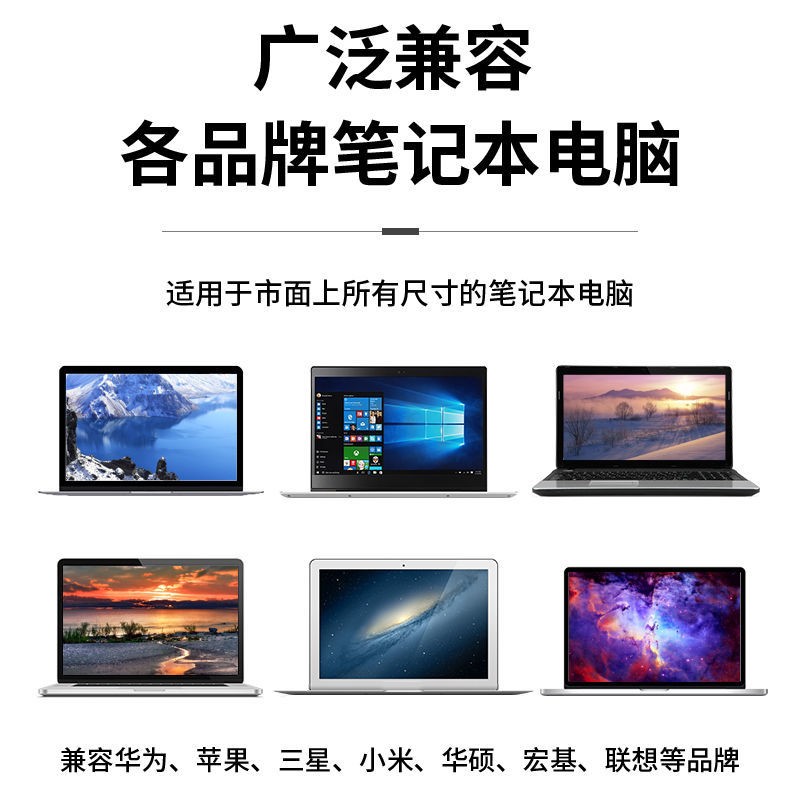 MC 笔记本电脑支架折叠便携式桌面增高托架散热器联想苹果MacBook办公室底座升降 基础版-塑胶白色（10档调节）
