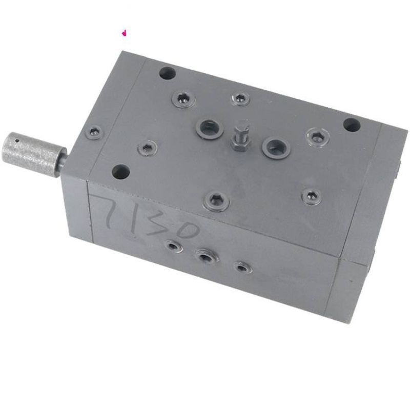 7140 7132平面磨床操纵箱配件南通杭州机床厂磨头阀液压箱 7130磨头