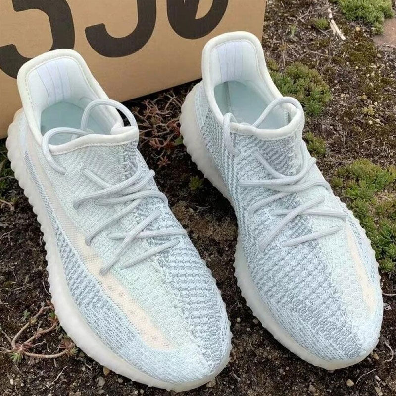 椰子鞋男正版冰蓝满天星官网夏季透气软底休闲运动跑步鞋 yezi 冰蓝色