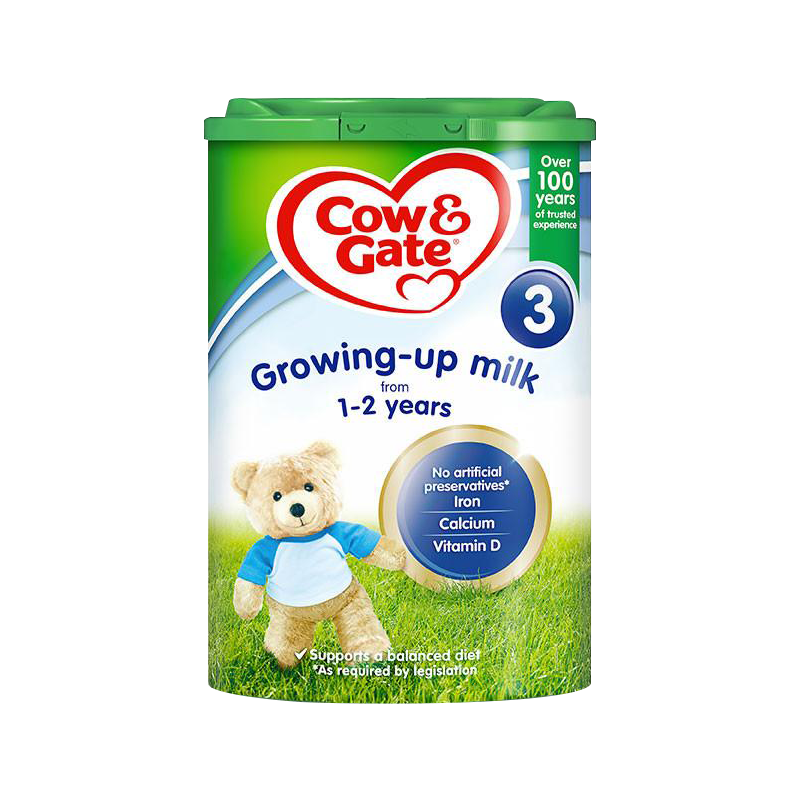 牛栏（Cow&Gate）英国牛栏（Cow&Gate）英国原装进口牛栏婴幼儿配方奶粉800g 3段【1罐装】