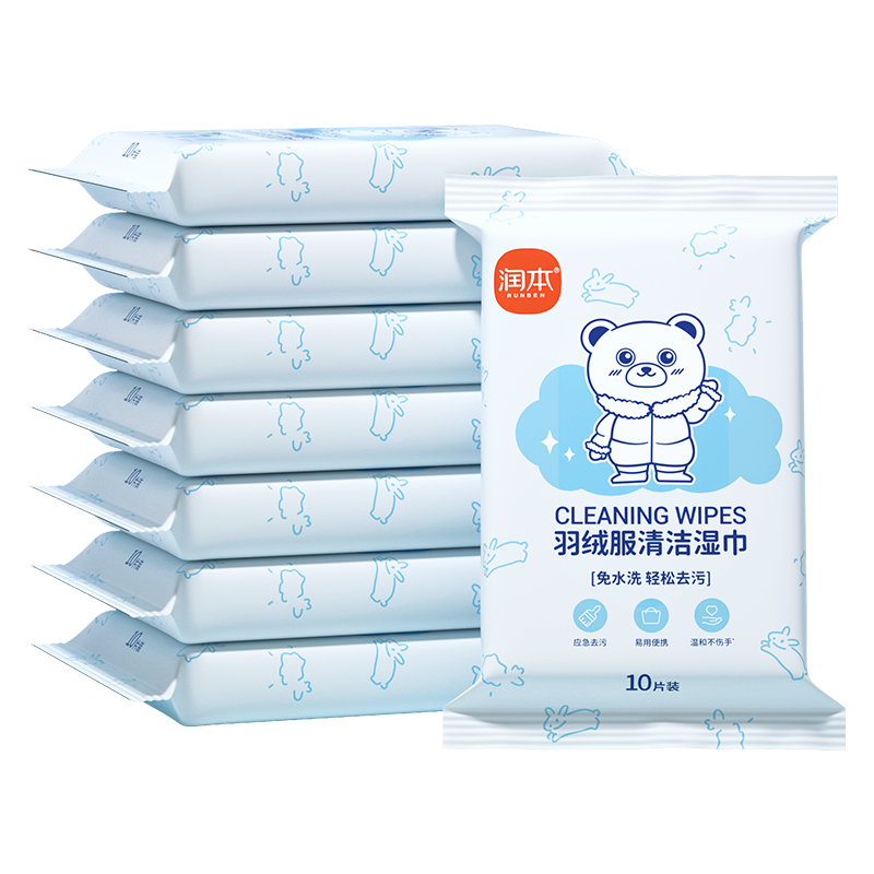 ���ڲ������󱾣�RUNBEN�����޷����ʪ��ȥ����ϴר�������ϴ��ʪֽ��ǿ������ȥ�� 10Ƭ 8�� ��ʵ��װ����1����