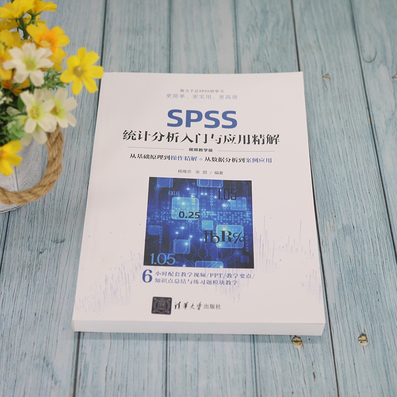 SPSS统计分析入门与应用精解(视频教学版)