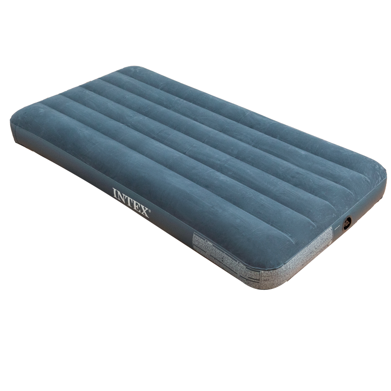 INTEX64733双人充气床垫：舒适便携，让你在户外安心休息