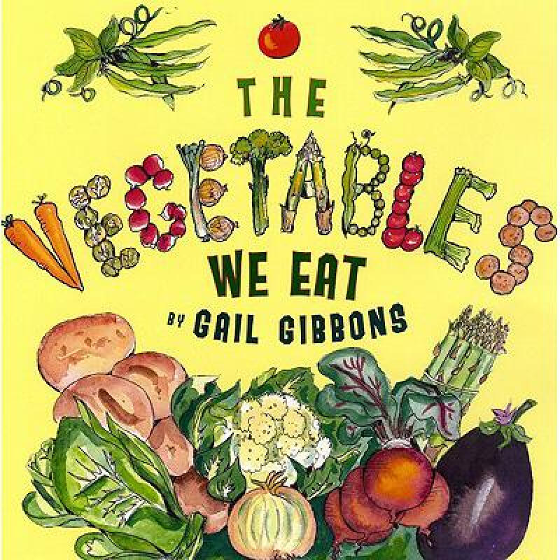 the vegetables we eat 英文原版