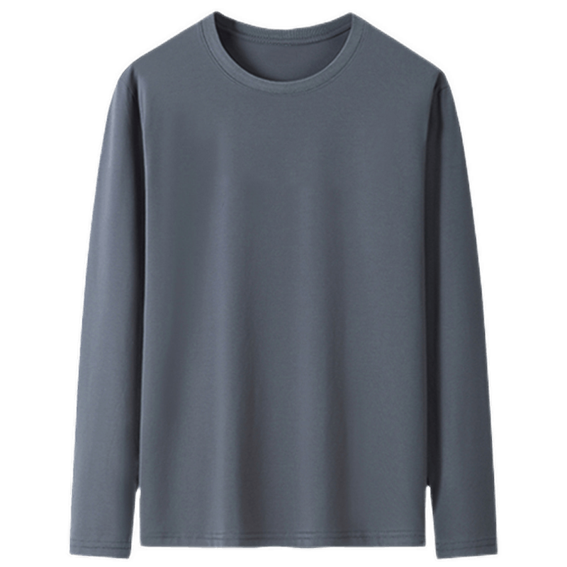 百亿补贴:南极人长袖t恤男纯棉春秋季衣服圆领休闲宽松潮流青年大码男士秋装体恤汗衫男装 白色+黑色+黑色 M74.9元