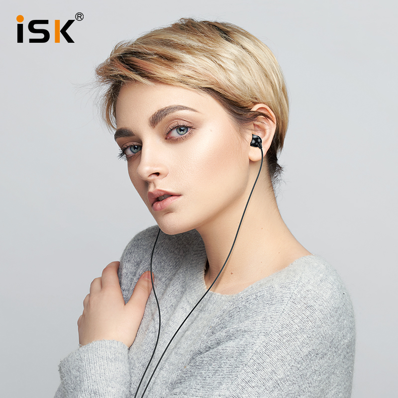 iSK SEM5 入耳式专业直播监听耳塞 高保真HIFI小耳机 K歌/游戏/音乐睡眠耳机重低音手机电脑声卡安卓苹果通用