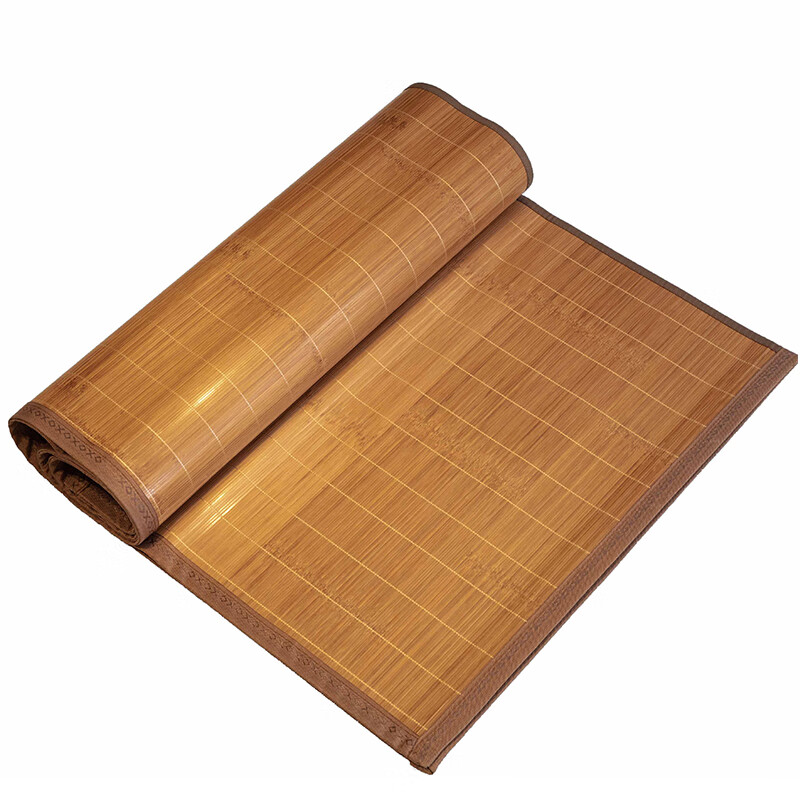 玖纹豹凉席竹席夏季学生宿舍单人可折叠席子冬夏两用家用1.