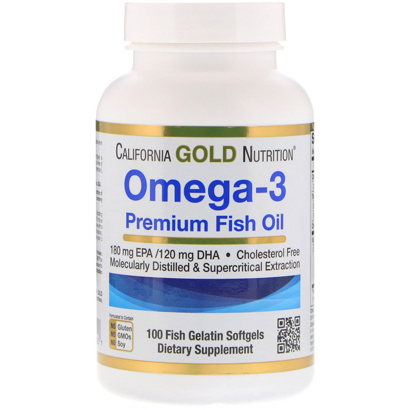 cgn omega 3浓缩鱼油 营养欧米伽100粒 100粒