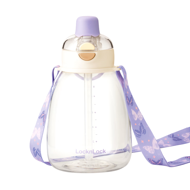 �ֿ��ֿۣ�LOCK&LOCK����Ǳ���ͯ����ֱ�����ñ���ѧ��������ˮ�������Яˮ��1.1L��ɫ 46.1Ԫ