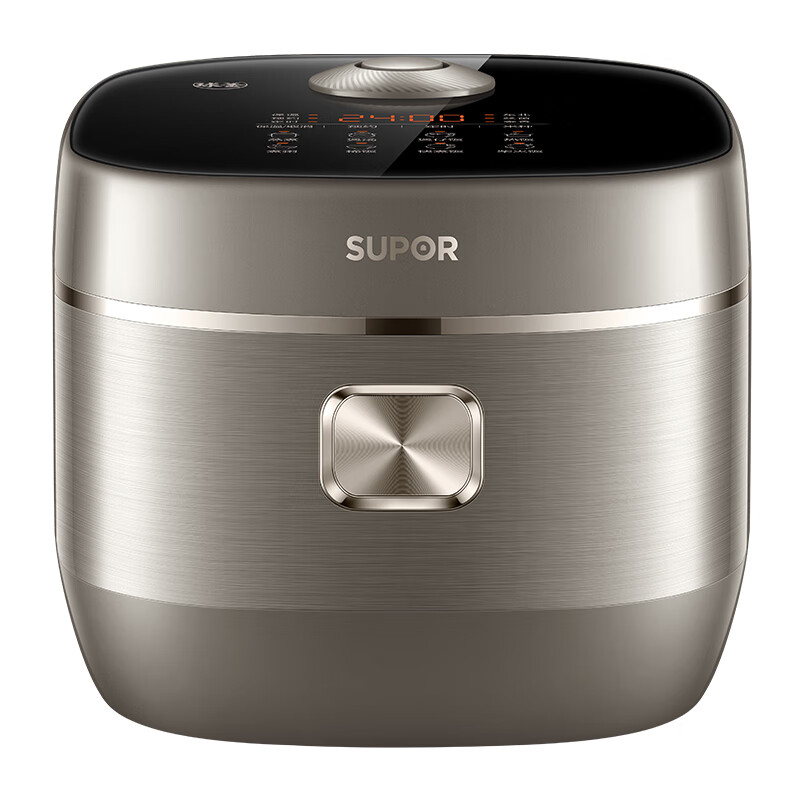 苏泊尔(SUPOR)炭焱球釜IH电饭煲电饭锅5L家用5-8-10人1300W猛火智能预约煮粥煲汤快煮饭ih柴火饭 商场专柜同款 线下款 炭焱IH球釜 5L