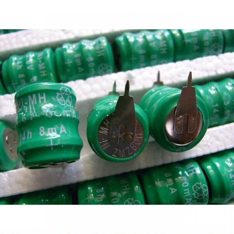 6v80mah纽扣电池80mah3.6v扣式镍氢充电池 纽 纽扣充电池