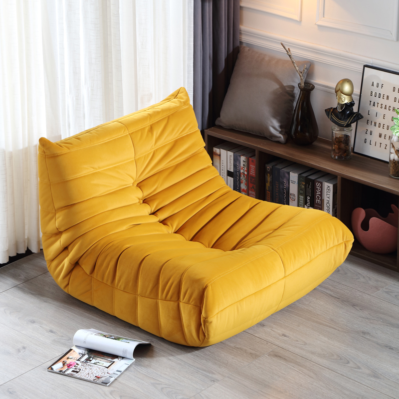 伯爵公馆 ligneroset写意空间沙发毛毛虫懒人单人椅飘窗烟台togo沙发