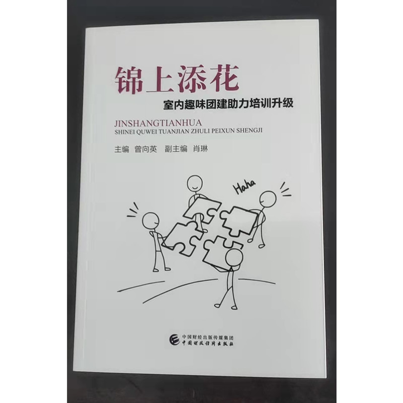 曾向英 锦上添花 室内趣味团建助力培训升级 书籍 财政经济出版