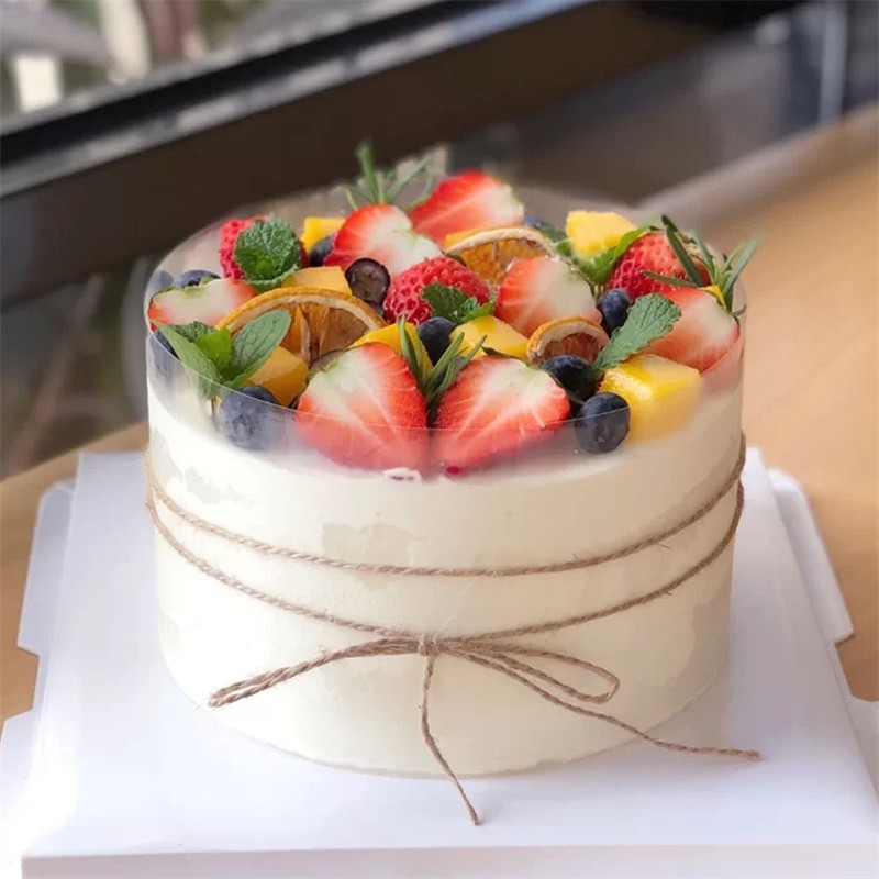 醇无蔗糖生日蛋糕送老人儿童父母亲动物淡奶油全国同城配送 a款 6英寸