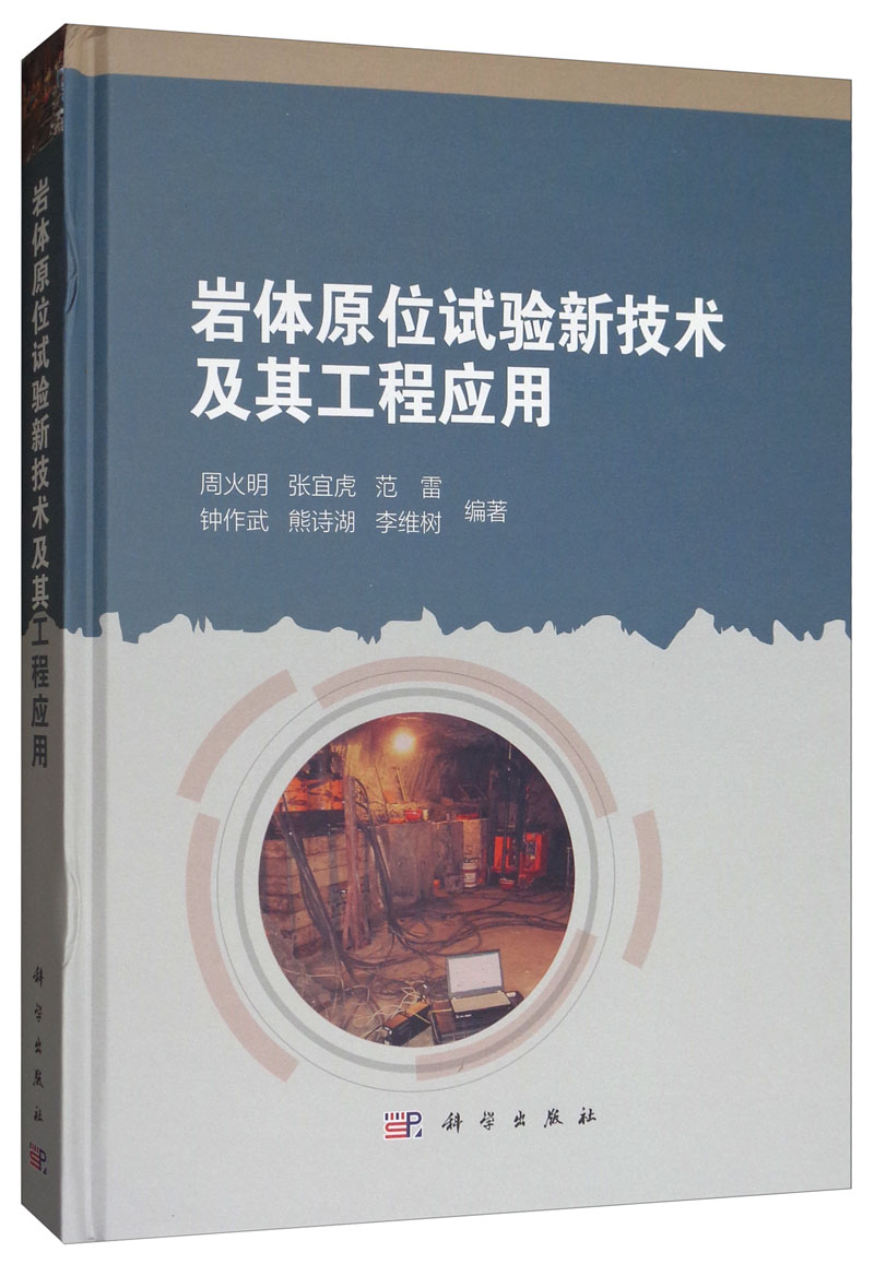 [正版图书]岩体原位试验新技术及其工程应用