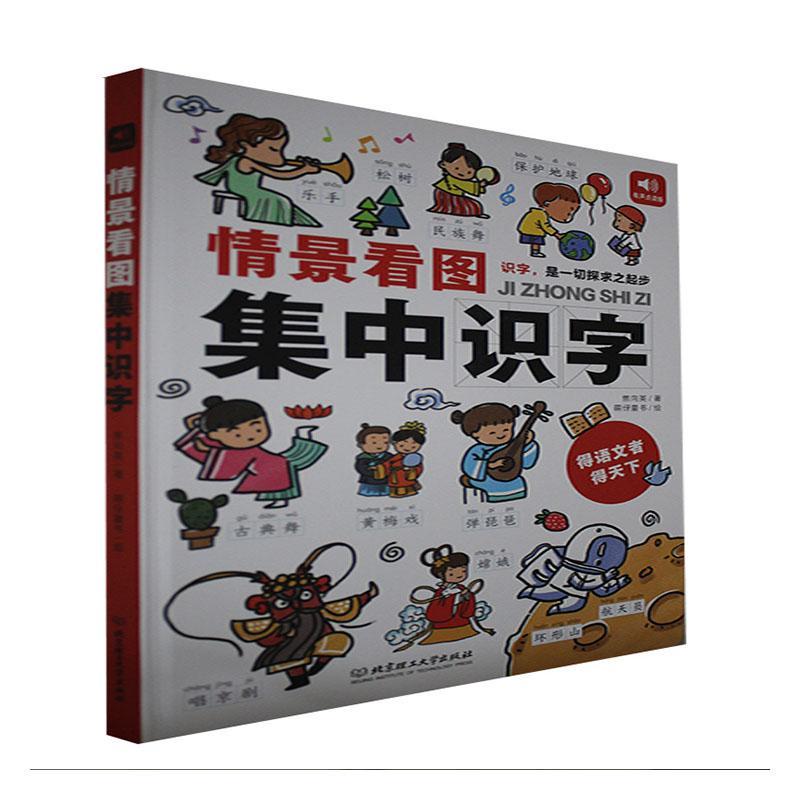 情景看图集中识字考试  图书