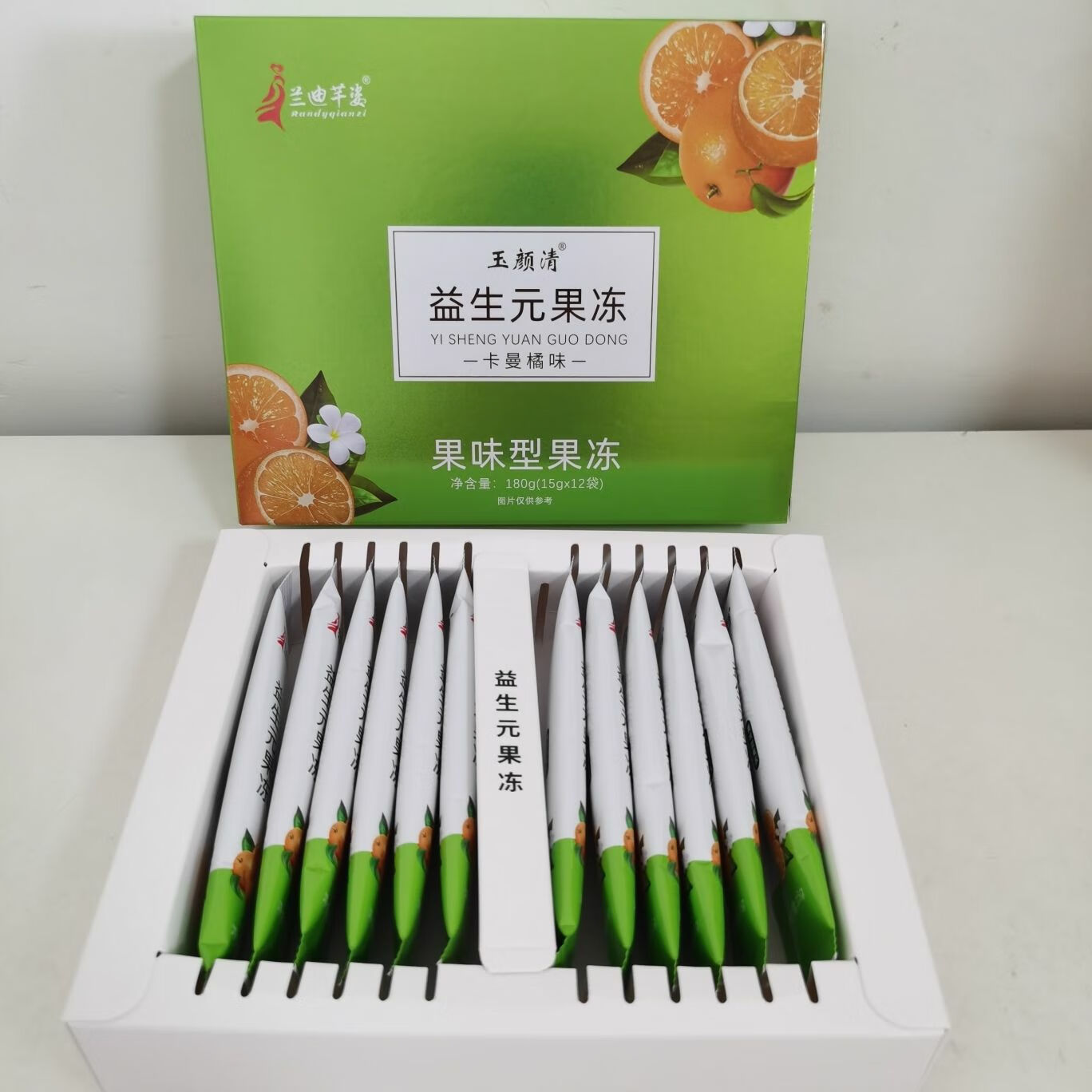 tlxt唐恋益生元果冻维膳食纤维防伪查询紧致宝肩颈宝 新款益生元果冻1