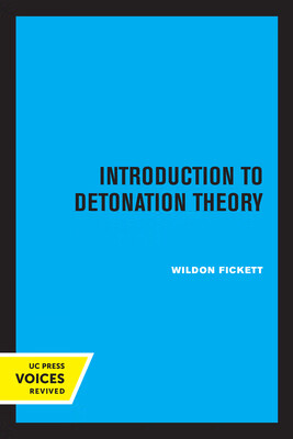 预订 Introduction to Detonation Theory