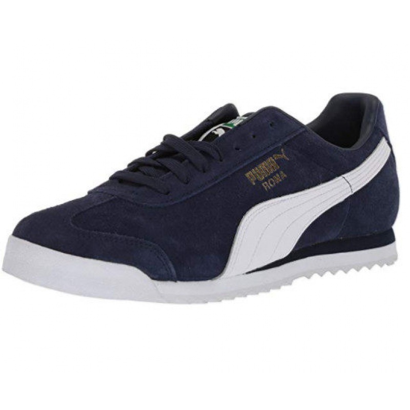 puma/彪马男鞋板鞋复古 休闲鞋翻毛皮耐磨橡胶底bj peacoat-puma-puma