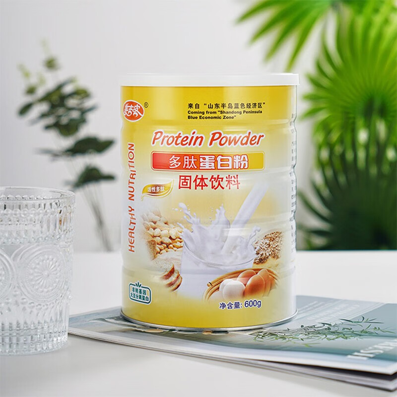 鑫纳福美吉客多肽蛋白粉固体饮料 600克每罐 一罐