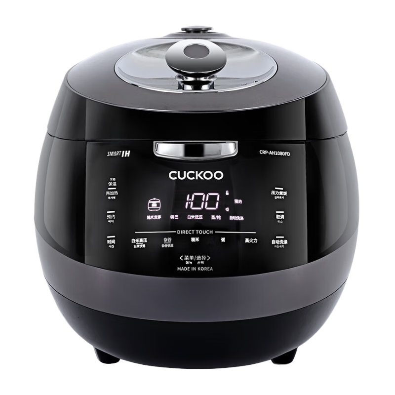 ⣨CUCKOOھ緹Һԭװڴѹ緹ʱ๦IHѹ4-5 CRP-AH1080FD