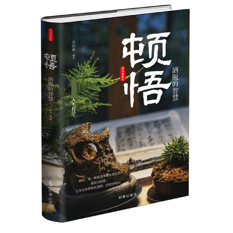 顿悟(洒脱的智慧) 吴国明