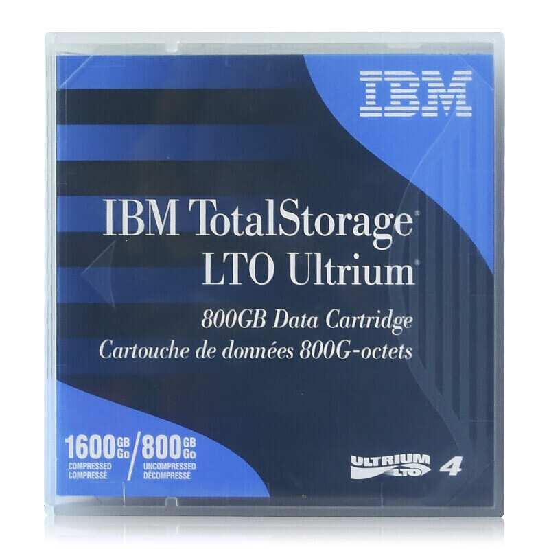 ibm  lto8 磁带   磁带数据记录存储 ibm磁带含条码标签 lto8 18tb-30