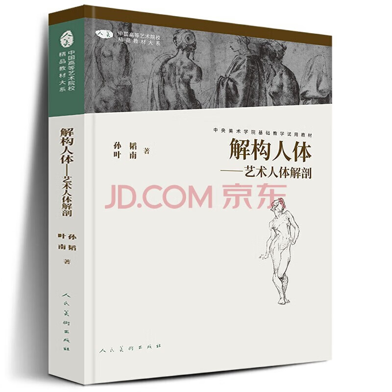 第二版 人体解构与绘画表现 第七版 伯里曼人体结构绘画教学 中央美术
