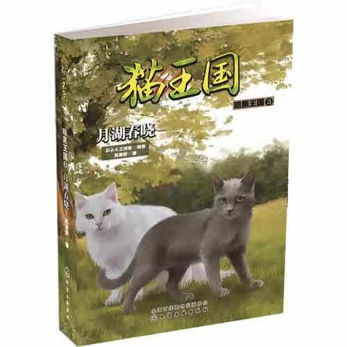 猫王国·暗黑王国.3，月湖春晓 凤青钗 化学工业出版社 9787122317865