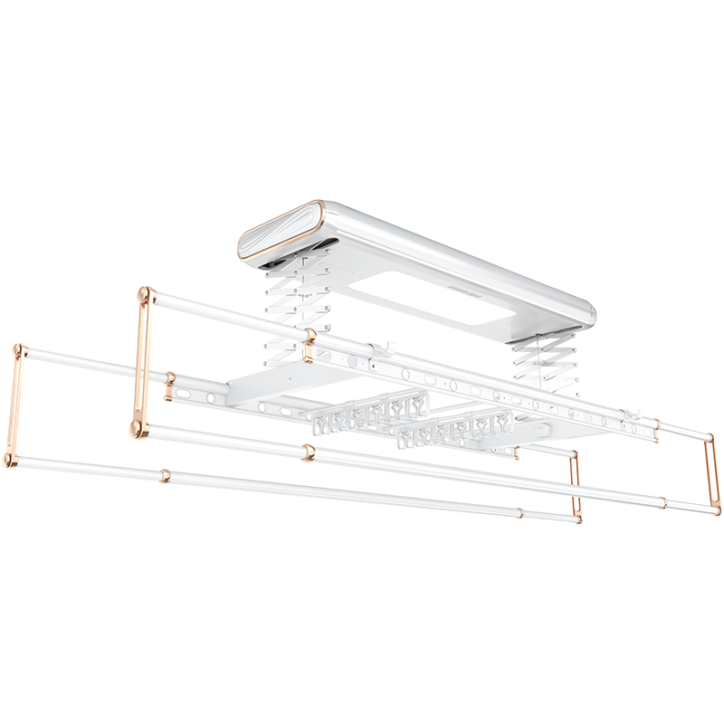 HOTATA 好太太 D-3130S 智能电动晾衣架 2.18m 白色+卢浮金