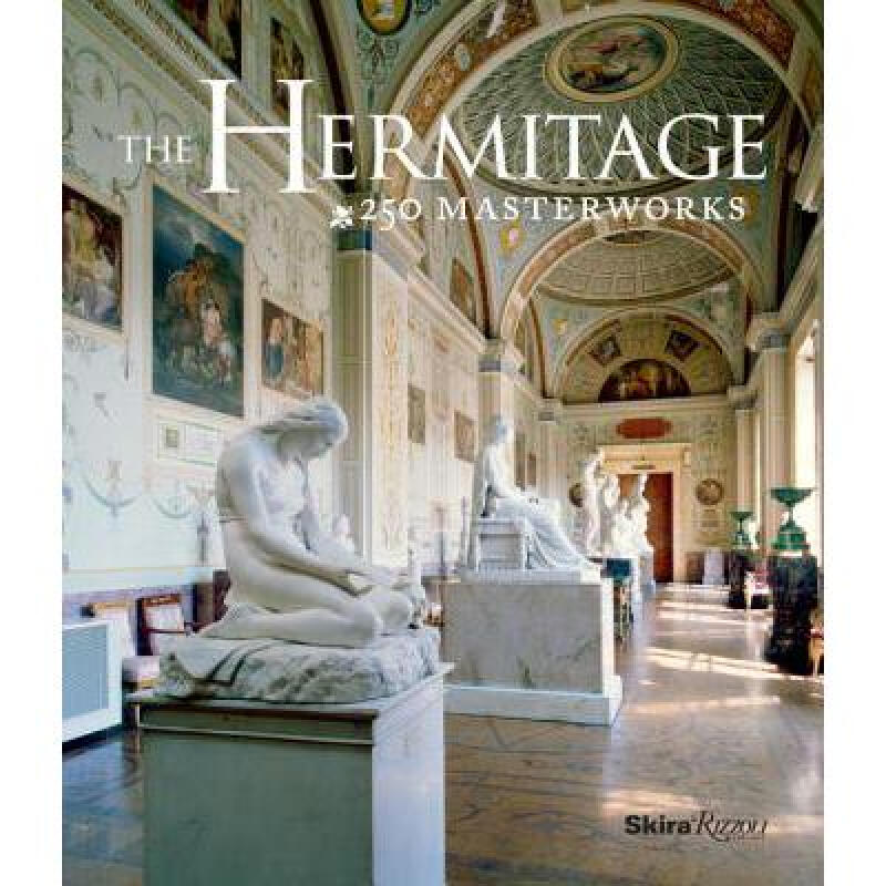 预订 the hermitage: 250 masterworks 英文原版