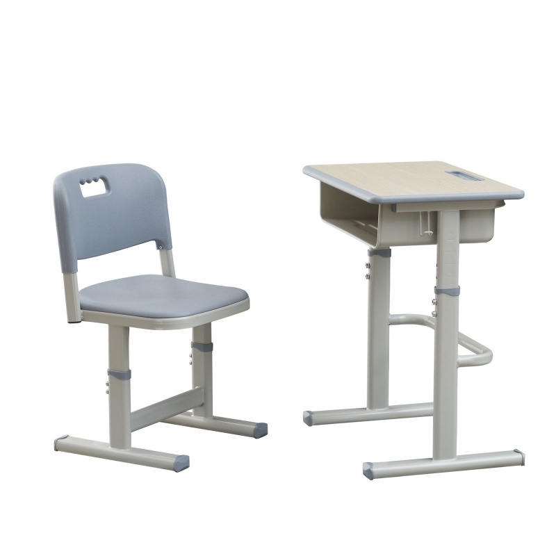 学校课桌椅高中小学生学校教室标准课桌椅辅导班家用培训桌套装学习桌
