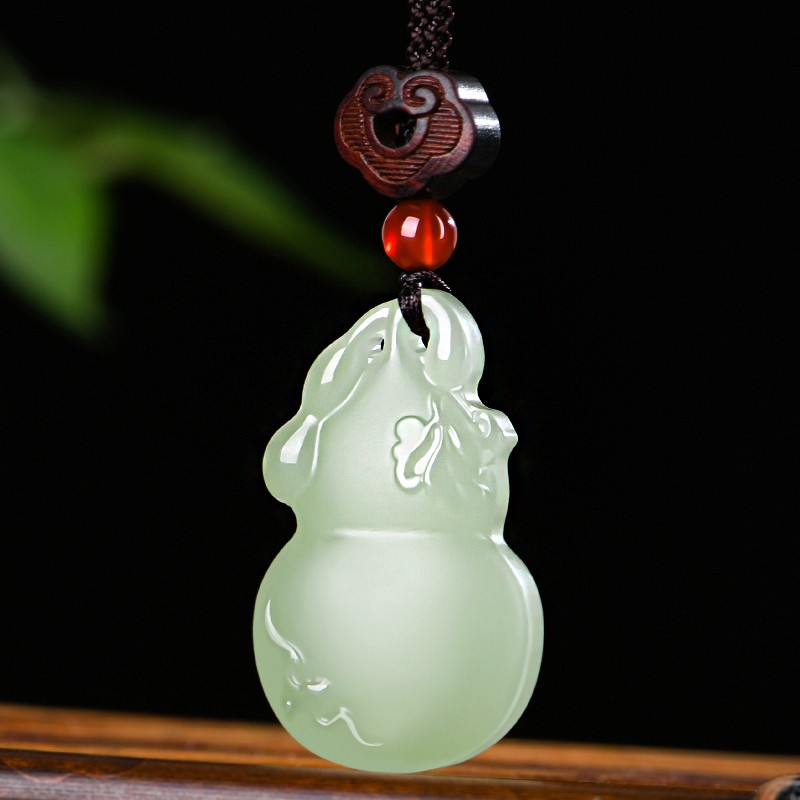 佳媛玉业  和田玉葫芦玉吊坠 男女士款玉坠玉牌