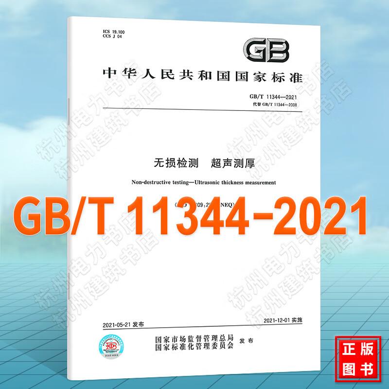 GB/T 11344-2021无损检测 
