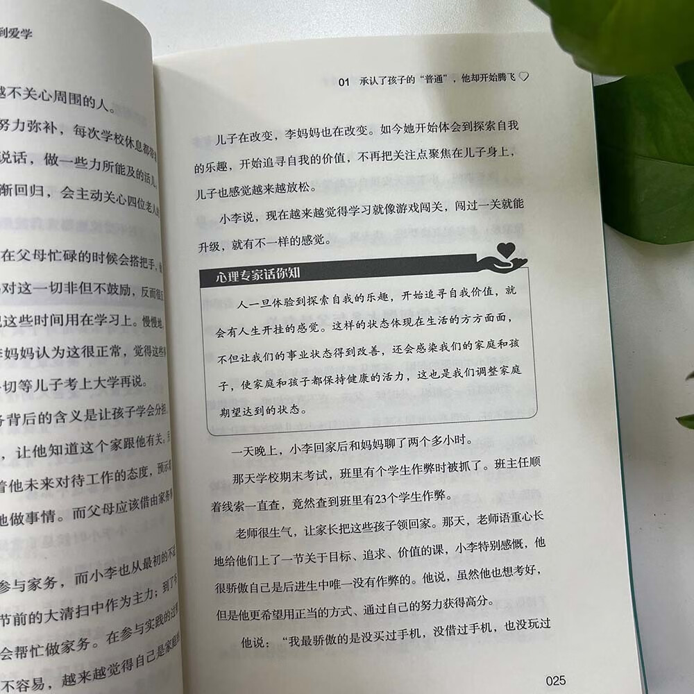 家庭教育心理咨询师手记：让孩子从厌学到爱学