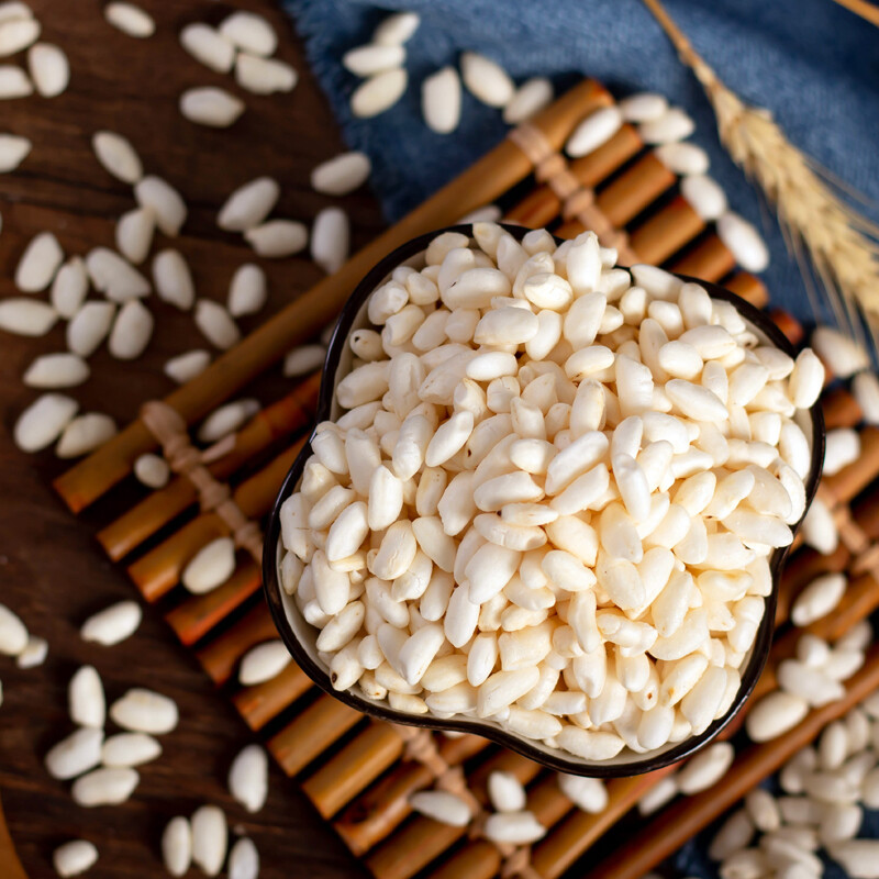 蕴召爆米花小麦花大米泡400g袋装传统老式爆米花儿时膨化零食 麦泡400