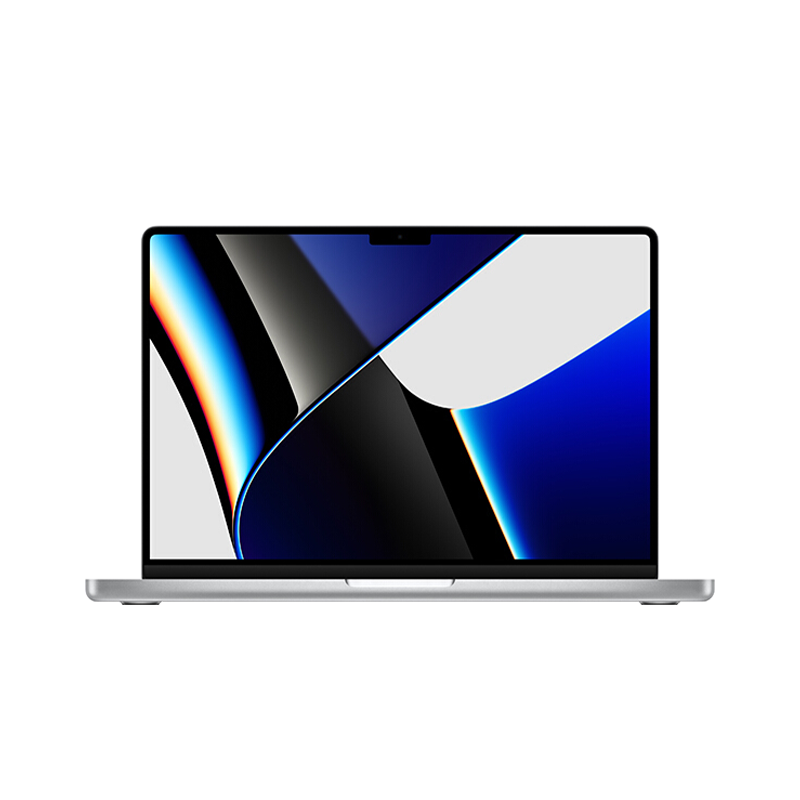 APPLE 苹果Apple MacBook Pro14 16英寸M1轻薄笔记本电脑2021新款 金属银 14英寸Pro【8核+14核】16G+512G
