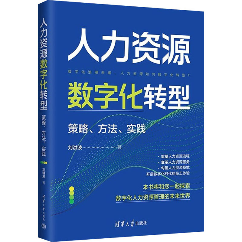 人力资源数字化转型 策略、方法、实践