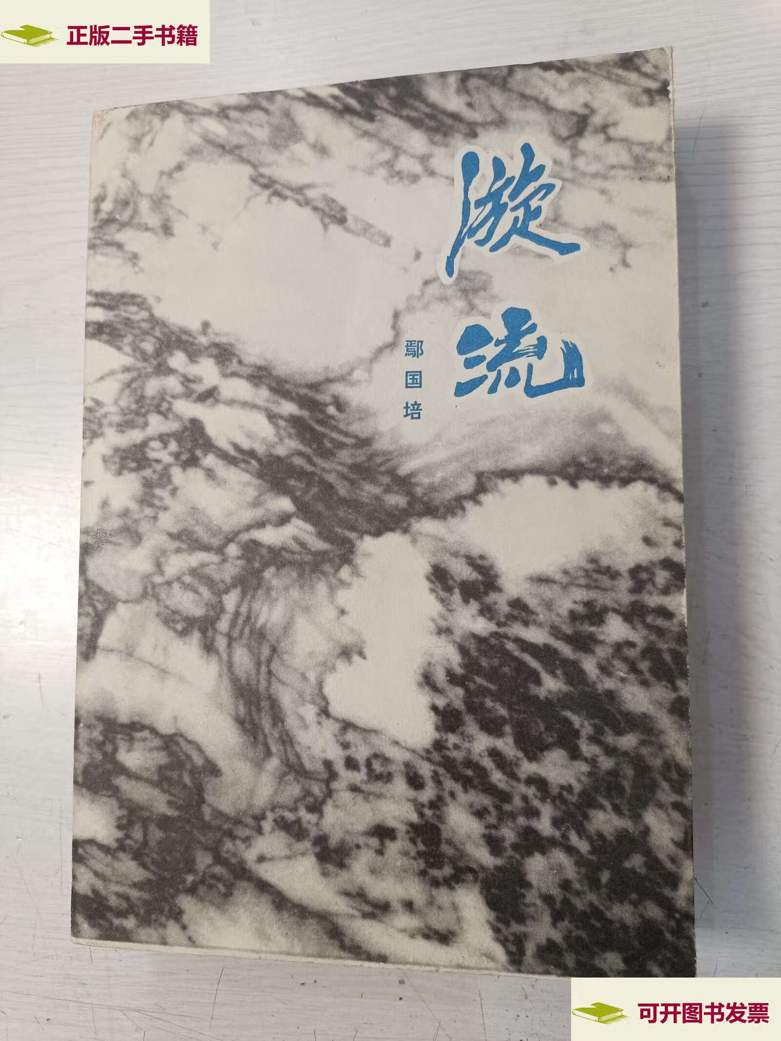 【二手9成新】漩流——长江三部曲之一 /鄢国培 长江文艺