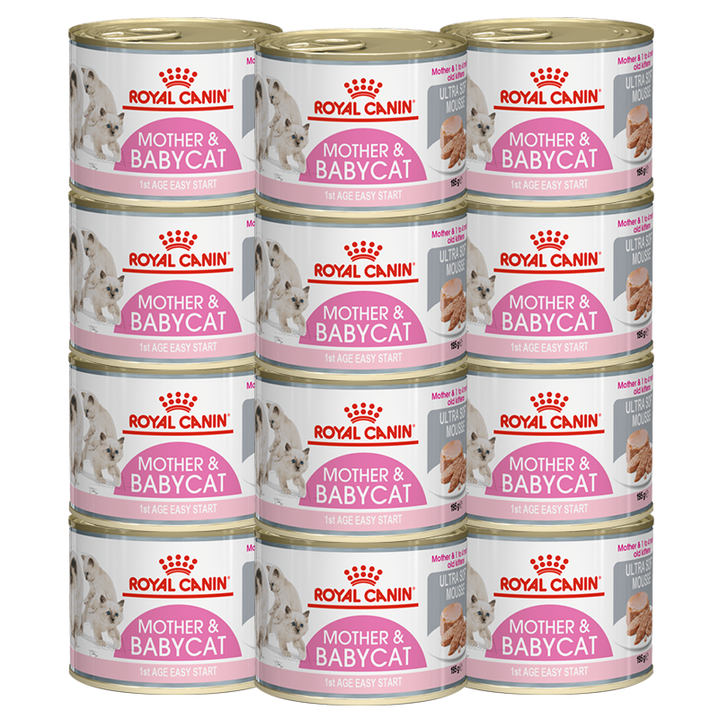 ROYAL CANIN ʼ Ľ˹èͷʪ̸ 195g*12