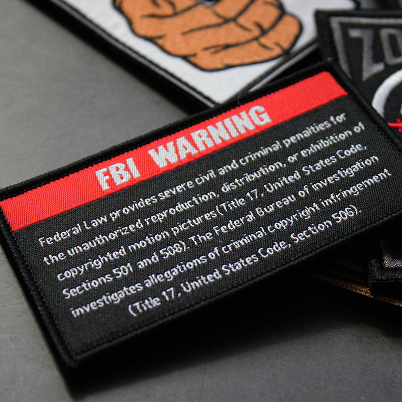 惩罚者你懂的内涵潮牌fbi徽章老司机的魔术贴臂章diy背包贴士气章补丁
