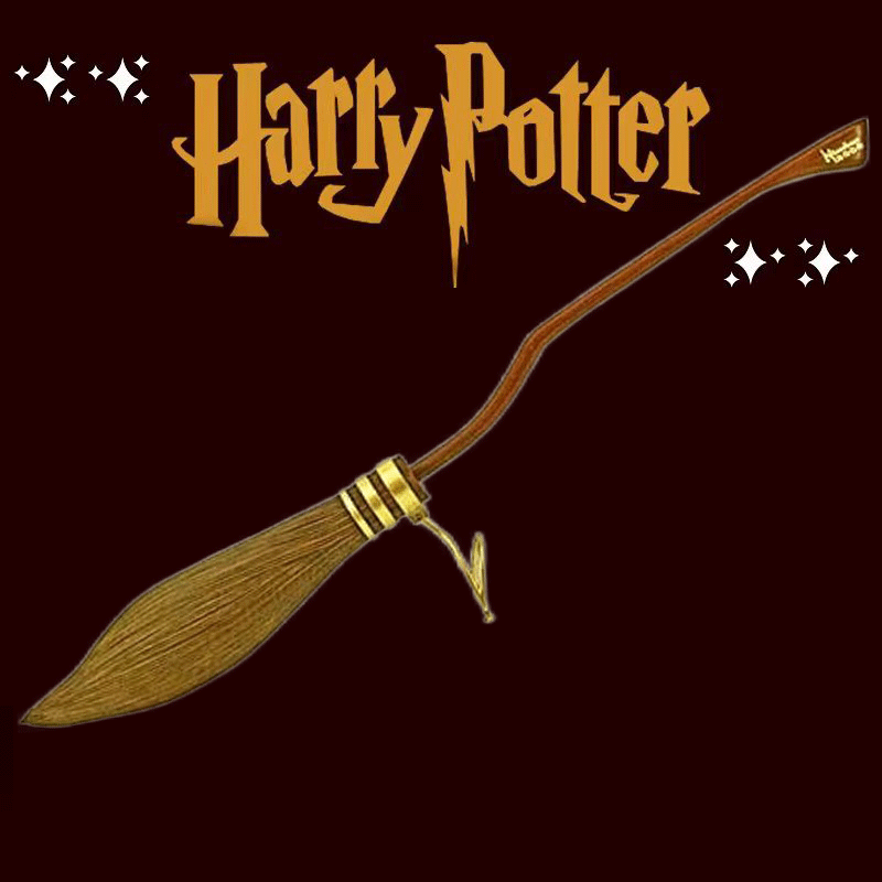 哈利波特周边光轮2000磁悬浮笔魔法扫帚摆件圣诞节礼物表演道具 哈利